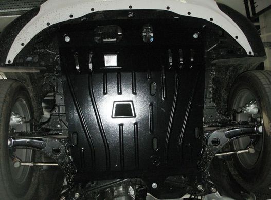 Защита картера двигателя Полигон-Авто CITROEN C4 Aircross 1.6;2.0л АКПП c 2012г. (кат. St)
