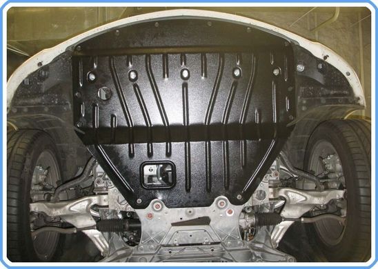 Защита картера двигателя Полигон-Авто INFINITY M25 / Q70 2,5л АКПП с 2010г. (кат. A)