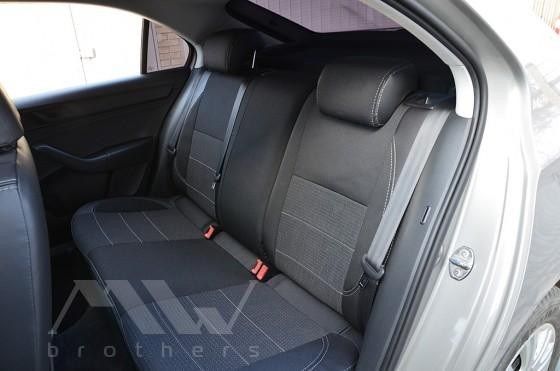 Авточохли VOLKSWAGEN JETTA 5 (2005-2010), (Premium Style, MW Brothers)