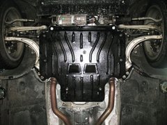 Защита коробки Полигон-Авто AUDI A6 2.0;3,0л TFSi Quattro АКПП 2010-2012г. (кат. St)