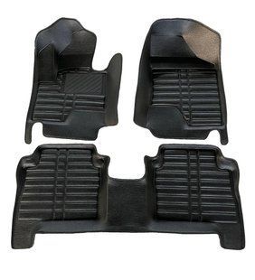 Коврики в салон 5D Hyundai Santa Fe (CM) '2009&ndash;12г. (педаль газа с пола)