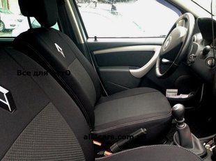Авточехлы Renault Duster ZEN раздельный c 2021г. (Автоткань, АВ ТЕКС)