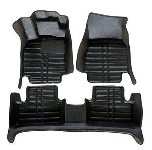 Коврики в салон 5D Renault M&eacute;gane 3 '2008&ndash;16г. (хэтчбек )