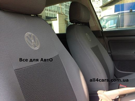 Авточехлы VW Jetta '2005-2010г. (Автоткань, EMC-Elegant Classic)