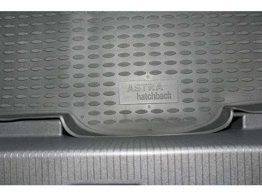 Коврик в багажник Element OPEL Astra H 2004-2012г. 3D хетчбек