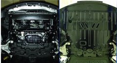 Защита картера двигателя Полигон-Авто INFINITY M37X / Q70 3,7л АКПП 4х4 с 2010г. (кат. A)