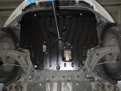 Защита картера двигателя Полигон-Авто FORD B-MAX 1.0;1.4;1.4D с 2013г. (кат. E)