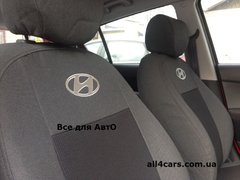 Авточехлы Hyundai i-20 2008-2014г. (Автоткань, EMC-Elegant Classic)