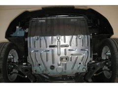 Защита картера двигателя Полигон-Авто KIA Sportage New 1,7CRDi;2.0CRDI 2010г. (кат. E)