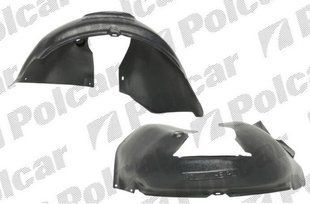 Підкрилки Polcar Volkswagen Golf 6 hatchback с 2009г., 2шт. перед. задня частина
