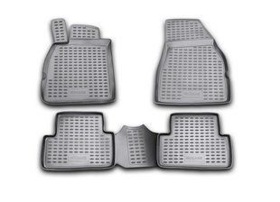 Коврики в салон Renault Megan 2 с 2002-2009г. (Element, полиуретан)