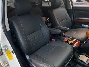 Авточехлы из экокожи Lexus RX '2003-2009г., "Tuning Cobra"