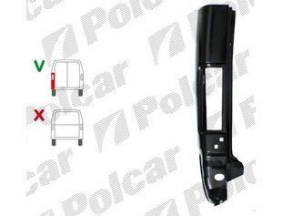 Угол крыла заднего правого Ford Transit распашонка 1985-2000гг.