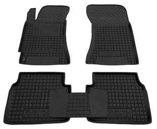 Коврики в салон Subaru Forester '2002-2008г. (Avto-Gumm, полиуретан)