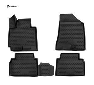 Коврики в салон 3D KIA Sportage 2010-2015г. (Element, полиуретан)