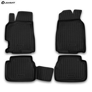Коврики в салон Mazda 6 2002-2007г. (Element, полиуретан)