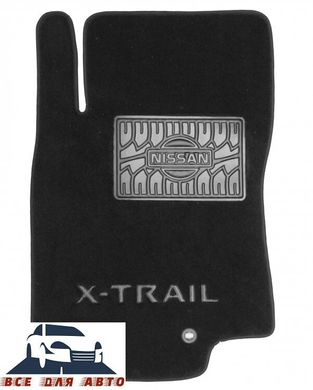 Ворсові килимки Nissan X-trail (T32) з 2013р. (STANDART)