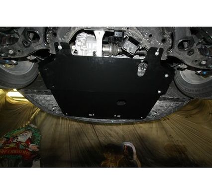 Защита картера двигателя Novline HYUNDAI i30 с 2012г. 1,4/1,6л. бензин МКПП/АКПП