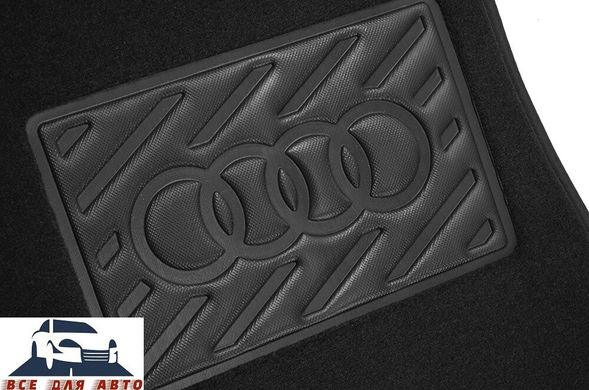 Ворсові килимки Audi Q7 з 2015р. (STANDART)