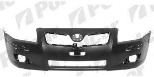 Бампер передній Toyota Avensis T25 2006-2008р (без отв. для омивача)
