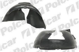 Підкрилки Polcar Volkswagen Golf 6 wagon с 2009г., 2шт. перед. задня частина