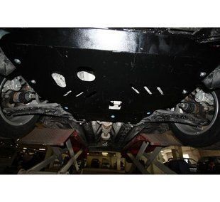 Защита картера двигателя Novline KIA Venga с 2011г. 1,4/1,6л бензин МКПП/АКПП