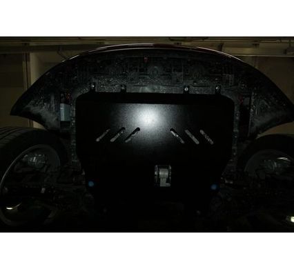 Защита картера двигателя Novline KIA Venga с 2011г. 1,4/1,6л бензин МКПП/АКПП