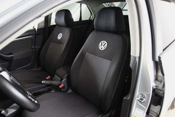 Авточехлы VW Jetta с 2015г., американский рынок (Автоткань, EMC-Elegant Classic)