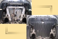Защита картера двигателя Полигон-Авто ACURA RL 3,5л c 2004-2008г. (кат. A)