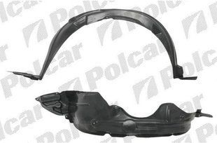 Подкрылки Polcar Toyota Yaris 2006-2009г., 2шт. передние