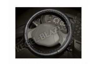 Шкіряний чохол на руль Kegel "Van Classic" під шнур (розмір A: 38-40 см)