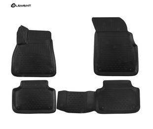 Килимки в салон 3D Audi Q7 з 2015р. (Element, поліуретан)