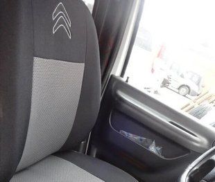 Авточохли EMC-Elegant Classic для Citroen Jumper (1+2) c 2006р.
