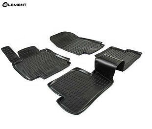 Коврики в салон Renault Clio III 2005-2012г. (Element, полиуретан)