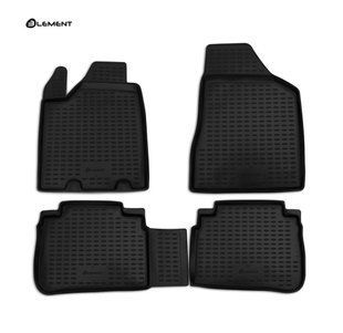 Килимки в салон Nissan Murano 2003-2007р. (Element, поліуретан)