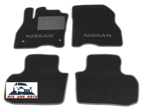 Ворсові килимки Nissan Leaf '2010-2017р. (STANDART)