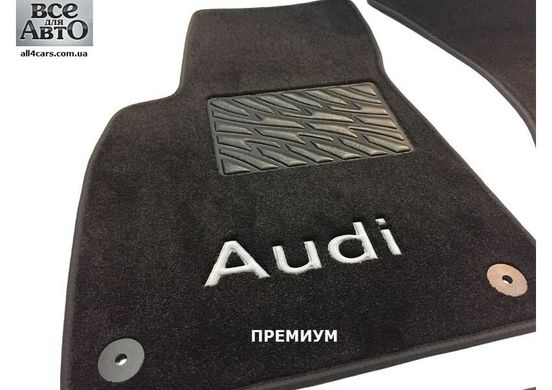Ворсові килимки Audi 100 (C3) 1982-1990р. (STANDART)