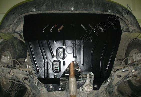 Защита картера двигателя Полигон-Авто FIAT Doblo 1,3;1,3D;1,4;1,6;1,9D с 2004г. (кат. St)
