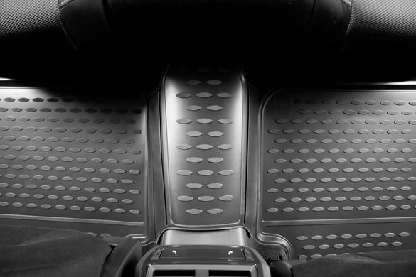 Коврики в салон Renault Clio III 2005-2012г. (Element, полиуретан)