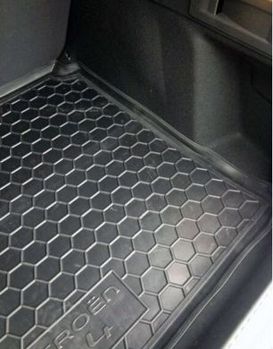 Коврик в багажник AVTO-Gumm Citroёn C4 хэтчбек с 2010г.