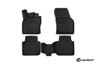 Коврики в салон 3D Skoda Kodiaq c 2017г. (Element, полиуретан)