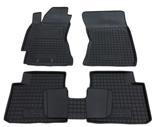 Коврики в салон Subaru Forester '2008-2012г. (Avto-Gumm, полиуретан)