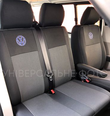 Авточохли EMC-Elegant Classic для VW T5 (1+2)-(2+1)-(2)-(3) (11 місць)