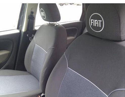 Авточехлы Fiat Punto с 2005г. (Автоткань, TM Avtomir)