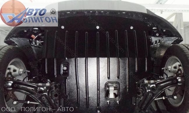 Защита картера двигателя Полигон-Авто FORD Ecosport 1,5 АКПП-МКПП с 2013г. (кат. E)