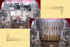Защита картера двигателя Полигон-Авто CITROEN Xantia 1,8i 1999-2003г. (кат. St)