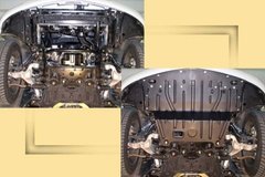 Защита картера двигателя Полигон-Авто INFINITY M35X 4x4 с 2006г.(кат. A)