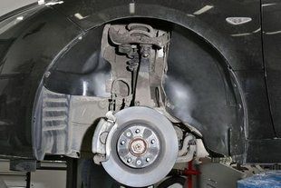 Підкрилки TOTEM (Novline) Mazda 6 2007-2012р., 2шт. передні