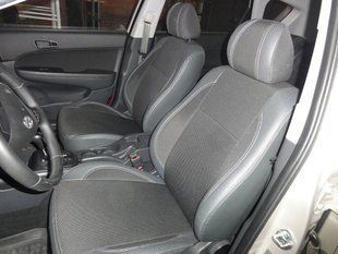 Авточехлы HYUNDAI I30 SW универсал 2009-2013гг., (Premium Style, MW Brothers)