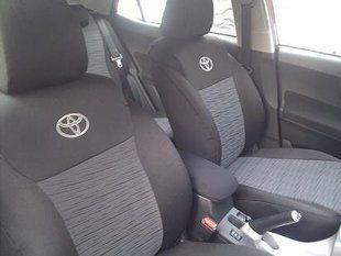 Авточохли EMC-Elegant Classic для Toyota Prius '2009-15р.
